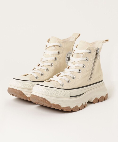 CONVERSE ALL STAR（コンバースオールスター）の「【CONVERSE/コンバース】オールスター トレックウェーブ Z HI スニーカー（スニーカー・レディース・キナリ・23.5/24.5）」の4枚目の写真