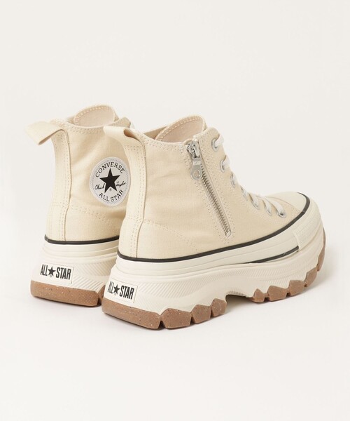 CONVERSE ALL STAR（コンバースオールスター）の「【CONVERSE/コンバース】オールスター トレックウェーブ Z HI スニーカー（スニーカー・レディース・キナリ・23.5/24.5）」の3枚目の写真