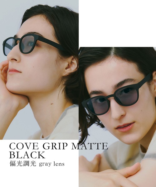 Jugaad14(ジュガードフォーティーン)の「【jugaad14】COVE GRIP MATTE(サングラス・レディース・ブラック系5/グレー/その他7/グレー系7/ブラック/その他/ブラウン系その他7/ブラウン系その他5/グレー系5/ブラック系7/その他5/ブラウン/ダークブラウン系7/ダークブラウン系5/ダークブラウン系/グレー系8/グレー系9/その他9/ダークブラウン系8/ブラック系8/ブラック系9/ダークブラウン系9/その他8・FREE)」の4枚目の写真
