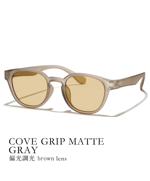 Jugaad14(ジュガードフォーティーン)の「【jugaad14】COVE GRIP MATTE(サングラス・レディース・ブラック系5/グレー/その他7/グレー系7/ブラック/その他/ブラウン系その他7/ブラウン系その他5/グレー系5/ブラック系7/その他5/ブラウン/ダークブラウン系7/ダークブラウン系5/ダークブラウン系/グレー系8/グレー系9/その他9/ダークブラウン系8/ブラック系8/ブラック系9/ダークブラウン系9/その他8・FREE)」の11枚目の写真