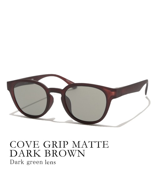 Jugaad14（ジュガードフォーティーン）の「【jugaad14】COVE GRIP MATTE（サングラス・レディース・ブラック系その他5/グレー/その他7/グレー系その他7/ブラック/その他/ブラウン系その他7/ブラウン系その他5/グレー系その他5/ブラック系その他7/その他5/ブラウン/ダークブラウン系7/ダークブラウン系5/ダークブラウン系1・FREE）」の10枚目の写真