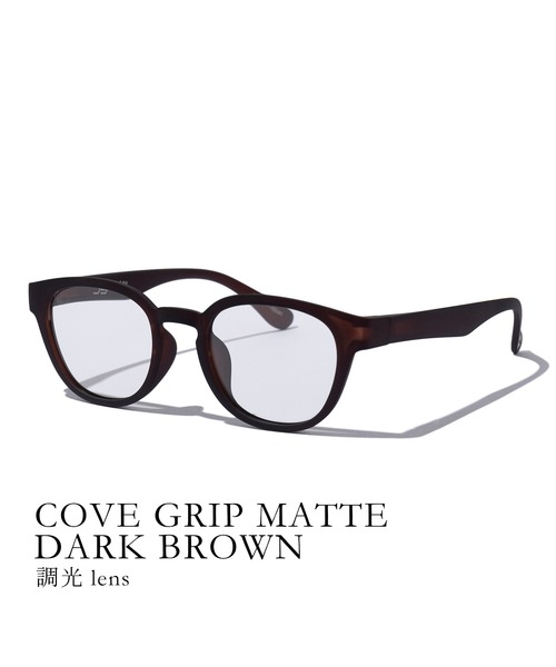 Jugaad14（ジュガードフォーティーン）の「【jugaad14】COVE GRIP MATTE（サングラス・レディース・ブラック系その他5/グレー/その他7/グレー系その他7/ブラック/その他/ブラウン系その他7/ブラウン系その他5/グレー系その他5/ブラック系その他7/その他5/ブラウン/ダークブラウン系7/ダークブラウン系5/ダークブラウン系1・FREE）」の11枚目の写真