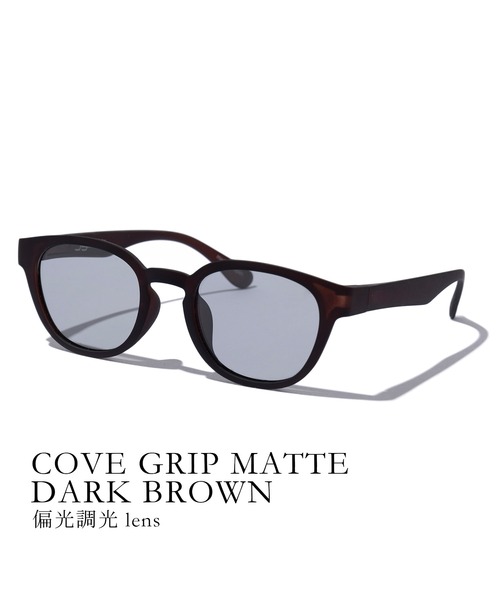 Jugaad14（ジュガードフォーティーン）の「【jugaad14】COVE GRIP MATTE（サングラス・レディース・ブラック系その他5/グレー/その他7/グレー系その他7/ブラック/その他/ブラウン系その他7/ブラウン系その他5/グレー系その他5/ブラック系その他7/その他5/ブラウン/ダークブラウン系7/ダークブラウン系5/ダークブラウン系1・FREE）」の12枚目の写真