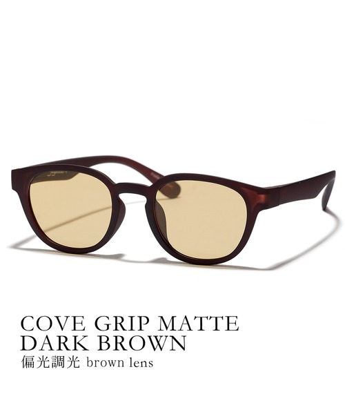 Jugaad14(ジュガードフォーティーン)の「【jugaad14】COVE GRIP MATTE(サングラス・レディース・ブラック系5/グレー/その他7/グレー系7/ブラック/その他/ブラウン系その他7/ブラウン系その他5/グレー系5/ブラック系7/その他5/ブラウン/ダークブラウン系7/ダークブラウン系5/ダークブラウン系/グレー系8/グレー系9/その他9/ダークブラウン系8/ブラック系8/ブラック系9/ダークブラウン系9/その他8・FREE)」の19枚目の写真