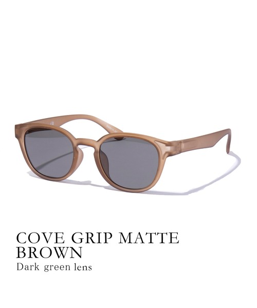 Jugaad14（ジュガードフォーティーン）の「【jugaad14】COVE GRIP MATTE（サングラス・レディース・ブラック系その他5/グレー/その他7/グレー系その他7/ブラック/その他/ブラウン系その他7/ブラウン系その他5/グレー系その他5/ブラック系その他7/その他5/ブラウン/ダークブラウン系7/ダークブラウン系5/ダークブラウン系1・FREE）」の7枚目の写真