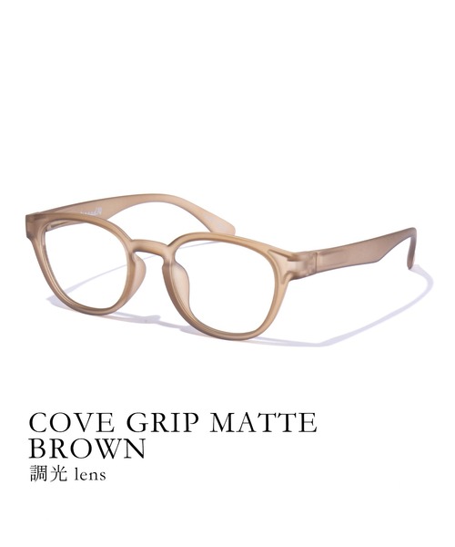 Jugaad14（ジュガードフォーティーン）の「【jugaad14】COVE GRIP MATTE（サングラス・レディース・ブラック系その他5/グレー/その他7/グレー系その他7/ブラック/その他/ブラウン系その他7/ブラウン系その他5/グレー系その他5/ブラック系その他7/その他5/ブラウン/ダークブラウン系7/ダークブラウン系5/ダークブラウン系1・FREE）」の8枚目の写真