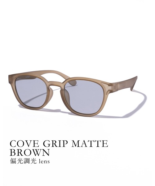 Jugaad14（ジュガードフォーティーン）の「【jugaad14】COVE GRIP MATTE（サングラス・レディース・ブラック系その他5/グレー/その他7/グレー系その他7/ブラック/その他/ブラウン系その他7/ブラウン系その他5/グレー系その他5/ブラック系その他7/その他5/ブラウン/ダークブラウン系7/ダークブラウン系5/ダークブラウン系1・FREE）」の9枚目の写真