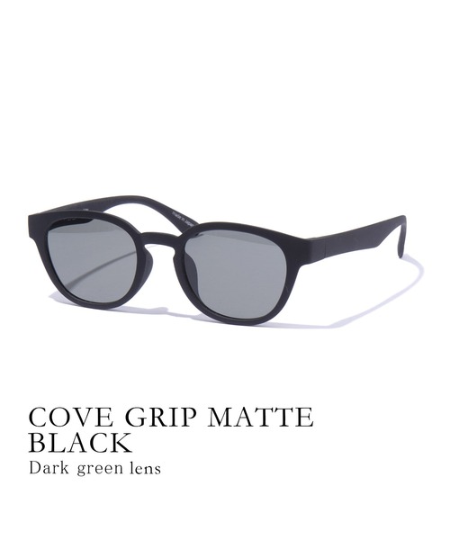 Jugaad14（ジュガードフォーティーン）の「【jugaad14】COVE GRIP MATTE（サングラス・レディース・ブラック系その他5/グレー/その他7/グレー系その他7/ブラック/その他/ブラウン系その他7/ブラウン系その他5/グレー系その他5/ブラック系その他7/その他5/ブラウン/ダークブラウン系7/ダークブラウン系5/ダークブラウン系1・FREE）」の2枚目の写真