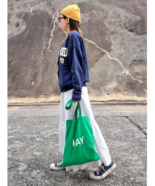 BACK NUMBER（バックナンバー）の「【BACK NUMBER】プリントスウェットカーディガン（カーディガン/ボレロ・レディース・グレー/ネイビー・S/M/L）」の12枚目の写真