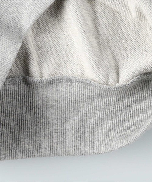 BACK NUMBER（バックナンバー）の「【BACK NUMBER】プリントスウェットカーディガン（カーディガン/ボレロ・レディース・グレー/ネイビー・S/M/L）」の6枚目の写真