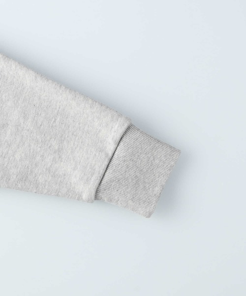 BACK NUMBER（バックナンバー）の「【BACK NUMBER】プリントスウェットカーディガン（カーディガン/ボレロ・レディース・グレー/ネイビー・S/M/L）」の4枚目の写真