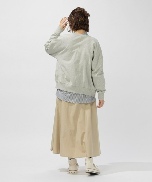 BACK NUMBER（バックナンバー）の「【BACK NUMBER】プリントスウェットカーディガン（カーディガン/ボレロ・レディース・グレー/ネイビー・S/M/L）」の19枚目の写真