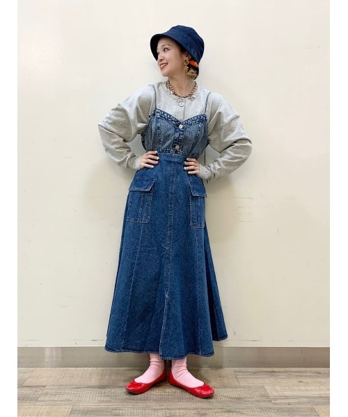 BACK NUMBER（バックナンバー）の「【BACK NUMBER】プリントスウェットカーディガン（カーディガン/ボレロ・レディース・グレー/ネイビー・S/M/L）」の22枚目の写真