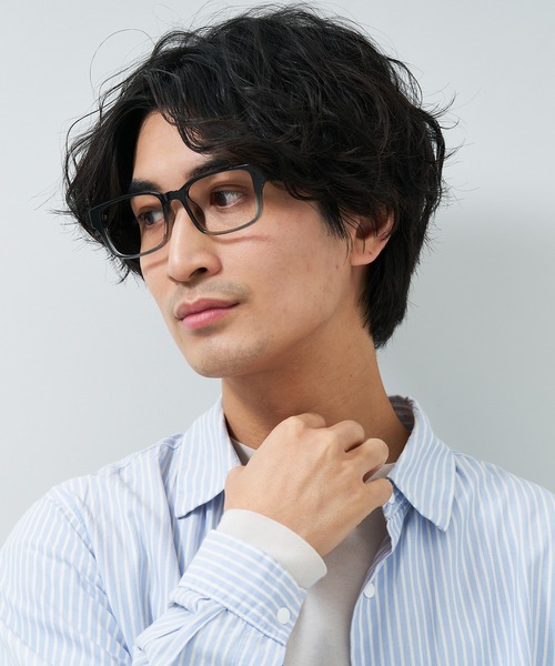 ウェリントン型 メガネ｜プラスチックフレーム｜Zoff｜STANDARD（メガネ）｜Zoff（ゾフ）