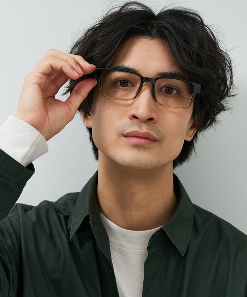 ウェリントン型 メガネ｜軽量 | 伊達メガネ 度付きメガネ（レンズ交換