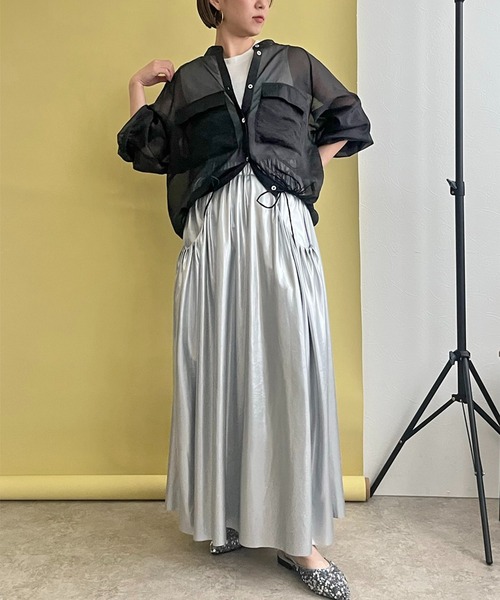 週末限定セール！　新品　LHELBIE レルビエ　シアーシャーリングブルゾン 週末限定セール！ 新品 LHELBIE レルビエ シアーシャーリングブルゾン