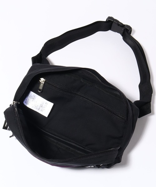 WILD THINGS（ワイルドシングス）の「【WILD THINGS/ワイルドシングス】DELFY fabric ワンポイントロゴ スクエア型ボディウエストバッグ（ボディバッグ/ウエストポーチ・メンズ・ブラック/パープル/レッド/ターコイズブルー・FREE）」の16枚目の写真