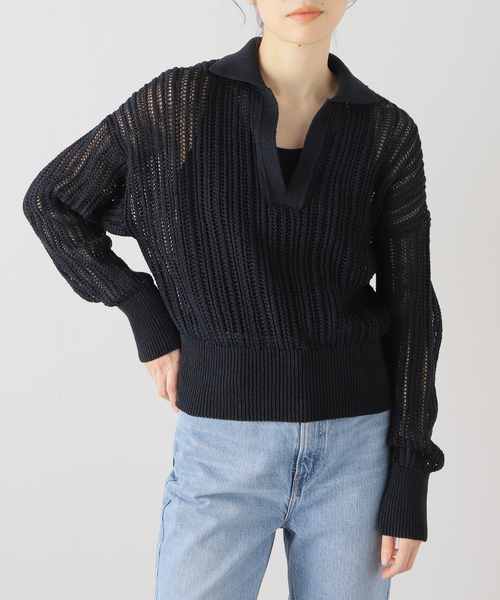 Spick & Span（スピックアンドスパン）の「リリヤーン透かし編み柄