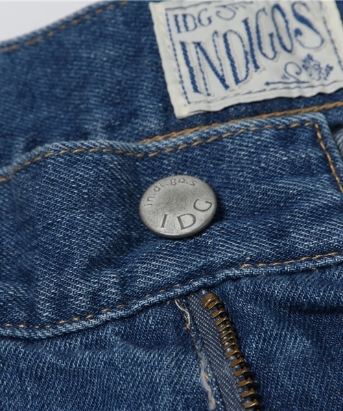 CIAOPANIC（チャオパニック）の「【Ciaopanic】　5PKクラッシュワイドデニムPTS（デニムパンツ・レディース・インディゴブルー・SMALL/MEDIUM）」の10枚目の写真