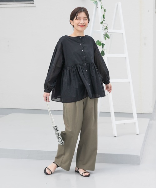 【専用】 DOORS ユーティリティコート リネンブラウス 2点セット 楽天市場】リネン（ブランドアーバンリサーチ ドアーズ