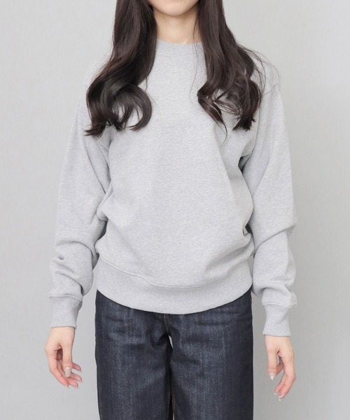 12.7オンス ヘヴィーウェイト クルーネック スウェット（裏パイル