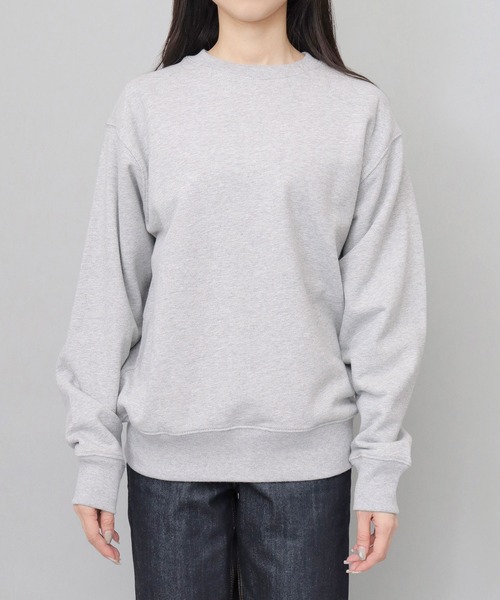 V12 サイズ1 襟付き　クルーネックスウェット osharewalker カットソー メンズ トップス Tシャツ ロンT 長袖