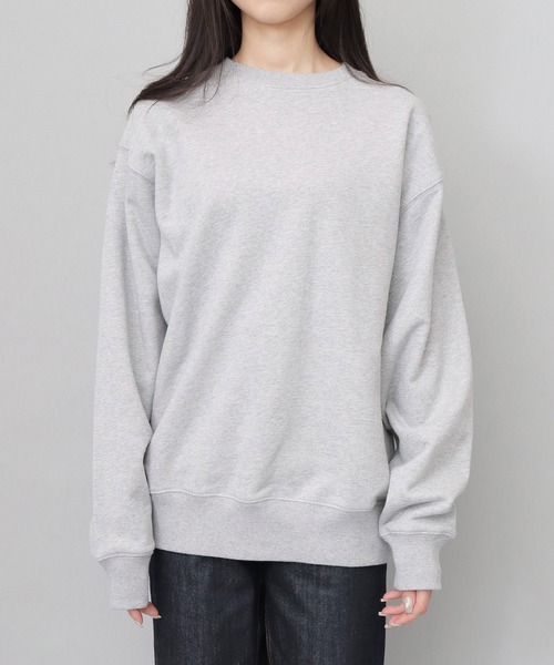 12.7オンス ヘヴィーウェイト クルーネック スウェット（裏パイル