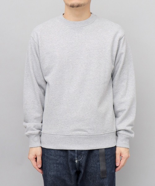 12.7オンス ヘヴィーウェイト クルーネック スウェット（裏パイル