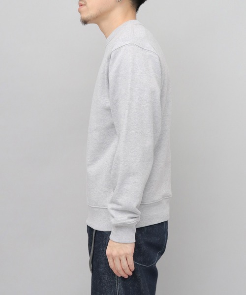 12.7オンス ヘヴィーウェイト クルーネック スウェット（裏パイル