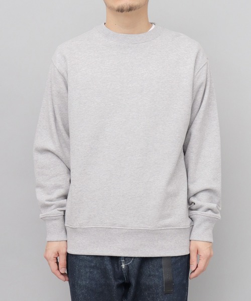 12.7オンス ヘヴィーウェイト クルーネック スウェット（裏パイル
