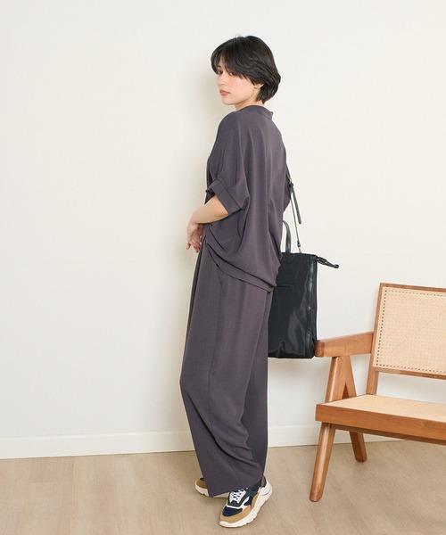 INED CLARO（イネドクラロ）の「ナイロントートバッグ（トートバッグ・レディース・ベージュ/ブラック・フリー）」の16枚目の写真