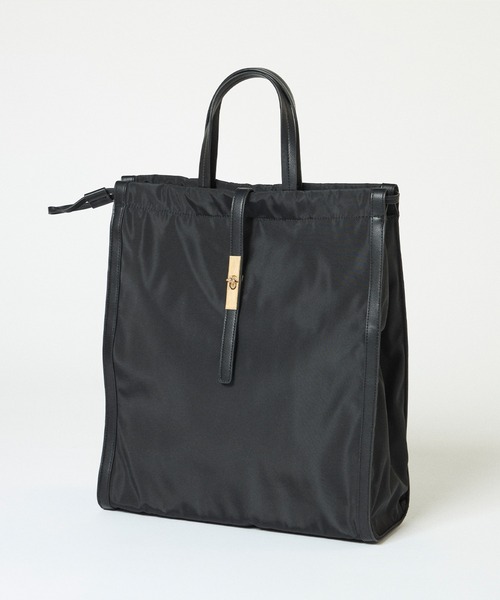 INED CLARO（イネドクラロ）の「ナイロントートバッグ（トートバッグ・レディース・ベージュ/ブラック・フリー）」の3枚目の写真