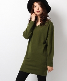 Heather | ベーシックボーイフレンドニット　568875(ニット/セーター)