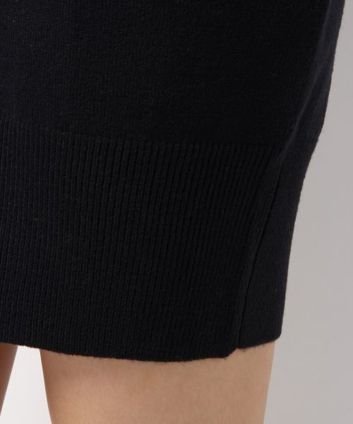 Heather（ヘザー）の「ベーシックボーイフレンドニット　568875（ニット/セーター・レディース・ブラック/カーキ/アイボリー/キャメル/ボルドー・FREE）」の13枚目の写真