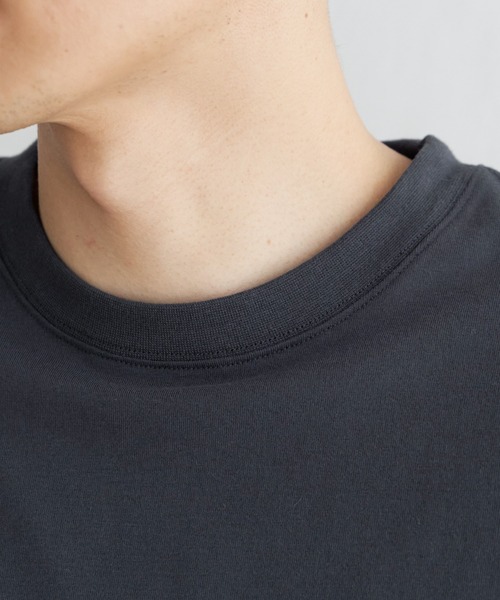 ikka(イッカ)の「【親子コーデ】URBAN NATURE LIFE ロゴプリントTシャツ(Tシャツ/カットソー・メンズ・ホワイト/ネイビー/ピンク/ミント・M/L/XL/S)」の8枚目の写真