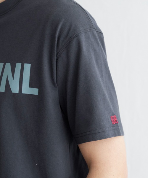 ikka(イッカ)の「【親子コーデ】URBAN NATURE LIFE ロゴプリントTシャツ(Tシャツ/カットソー・メンズ・ホワイト/ネイビー/ピンク/ミント・M/L/XL/S)」の9枚目の写真