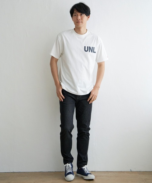 ikka(イッカ)の「【親子コーデ】URBAN NATURE LIFE ロゴプリントTシャツ(Tシャツ/カットソー・メンズ・ホワイト/ネイビー/ピンク/ミント・M/L/XL/S)」の15枚目の写真