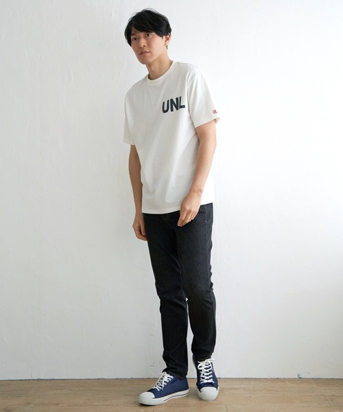 ikka(イッカ)の「【親子コーデ】URBAN NATURE LIFE ロゴプリントTシャツ(Tシャツ/カットソー・メンズ・ホワイト/ネイビー/ピンク/ミント・M/L/XL/S)」の16枚目の写真