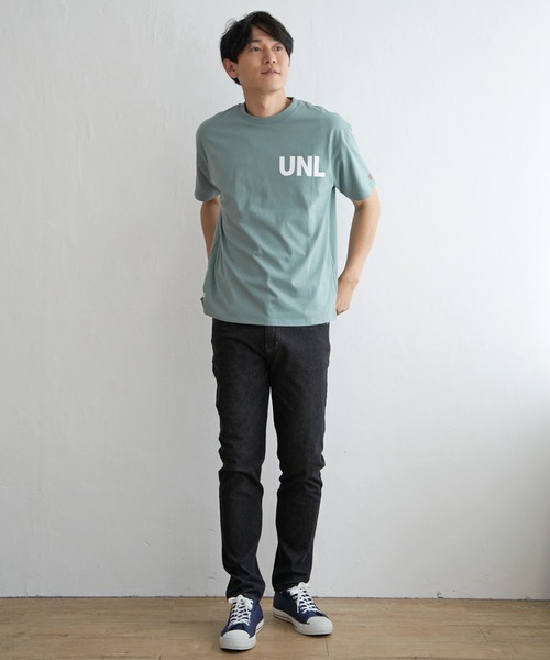 ikka(イッカ)の「【親子コーデ】URBAN NATURE LIFE ロゴプリントTシャツ(Tシャツ/カットソー・メンズ・ホワイト/ネイビー/ピンク/ミント・M/L/XL/S)」の17枚目の写真