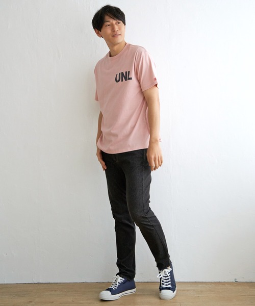 ikka(イッカ)の「【親子コーデ】URBAN NATURE LIFE ロゴプリントTシャツ(Tシャツ/カットソー・メンズ・ホワイト/ネイビー/ピンク/ミント・M/L/XL/S)」の21枚目の写真