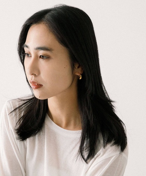 URBAN RESEARCH（アーバンリサーチ）の「decor『デコール』　Plump Drop Pierce L（ピアス（両耳用）・レディース・ゴールド・-）」の5枚目の写真