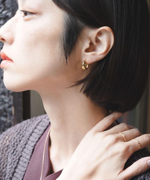 decor『デコール』 Plump Drop Pierce L（ピアス（両耳用