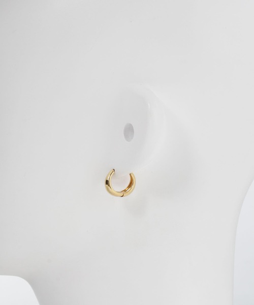 URBAN RESEARCH（アーバンリサーチ）の「decor『デコール』　Plump Drop Pierce L（ピアス（両耳用）・レディース・ゴールド・-）」の10枚目の写真