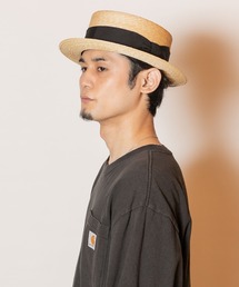 CA4LA（カシラ）の「OLD NEW 4（ハット）」 - WEAR
