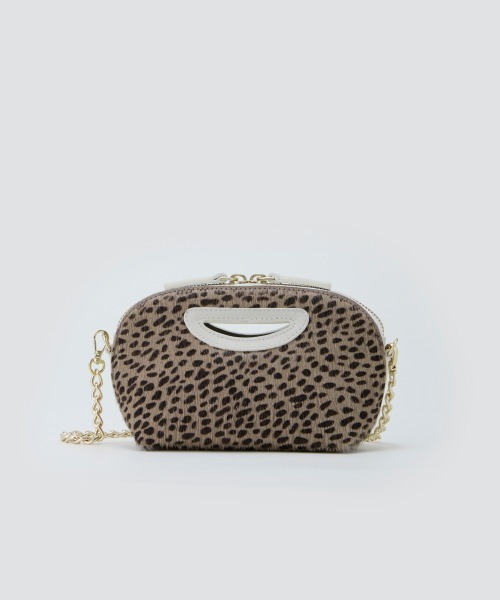 PELLICO（ペリーコ）の「ANELLI REVERSE PICO バッグ LEOPARD 