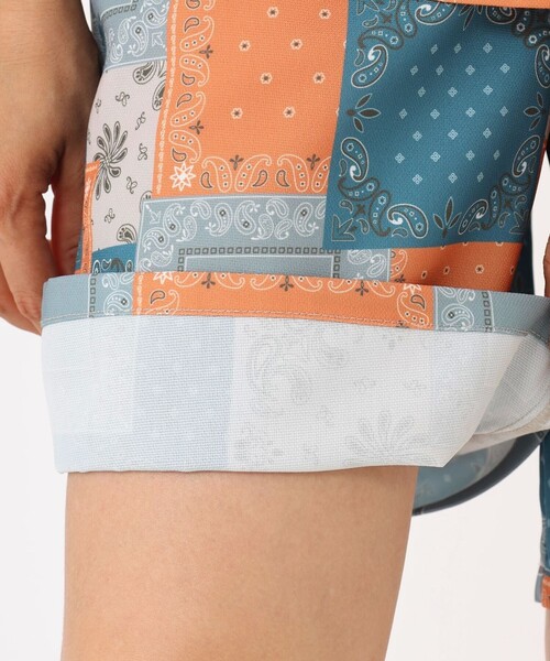 Columbia（コロンビア）の「ウィメンズトゥリースワローショーツ（その他パンツ・レディース・グリーン/ブラック/グリーン系その他・L/M/XL/S）」の11枚目の写真