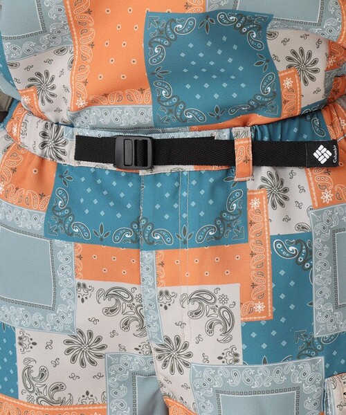 Columbia（コロンビア）の「ウィメンズトゥリースワローショーツ（その他パンツ・レディース・グリーン/ブラック/グリーン系その他・L/M/XL/S）」の12枚目の写真