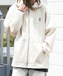 RVCA メンズ ALL TIME TERRY ZIP HOODIE パーカー 【2024年春夏モデル】/ルーカジップアップフーディー・パーカー