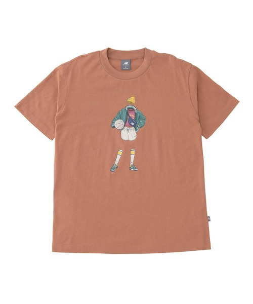 セール】NB Essentials グランパTシャツ（Tシャツ/カットソー