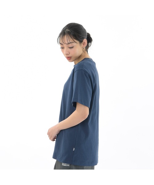 NEW BALANCE（ニューバランス）の「New Balance Basketball Style Tshirt（ニューバランス バスケットボール スタイル ティーシャツ）（Tシャツ/カットソー・メンズ・ブラウン/ネイビー・X-LARGE/LARGE/MEDIUM）」の4枚目の写真